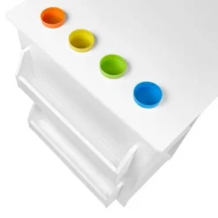 Kids' Art Activity Table With Storage And 2 Bonus Magnetic Display Bars White - RiverRidge Home -Baby Furniture Store GUEST 991e9a0d 5081 4b0f 974c 71af91a44ef4