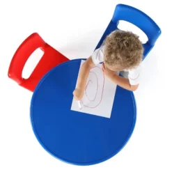 3pc Round Plastic Construction Table With 2 Chairs And Cover Blue/Red/White - Humble Crew 10 3pc Round Plastic Construction Table With 2 Chairs And Cover Blue/Red/White - Humble Crew -Baby Furniture Store GUEST 99d70790 f37a 44e2 ba5c 35acb375a585
