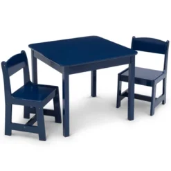 Delta Children MySize Kids' Wood Table And Chair Set 2 Chairs Included -Baby Furniture Store GUEST 99da41ab c39c 4d1e abb9 1a345fd4eacb