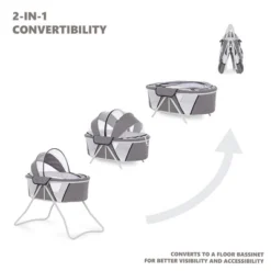 Dream On Me Day Dreamer 2-in-1 Portable Bassinet -Baby Furniture Store GUEST 9a3fa1b6 89e3 44c3 ac3a 2afe2528b02f