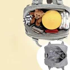 RUVALINO Large Diaper Bag Backpack, Multifunction Travel Maternity Baby Changing Bags -Baby Furniture Store GUEST 9a6da461 5305 47d4 b254 3508d944a43b