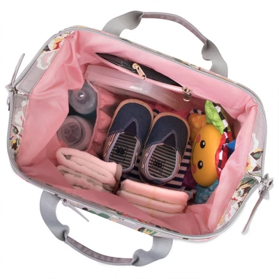 Baby Essentials Floral Frame Backpack 7 Baby Essentials Floral Frame Backpack - Image 5