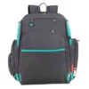 Fisher Price Fisher-Price Kaden Backpack Diaper Bag - Aqua/Gray 1 Fisher Price Fisher-Price Kaden Backpack Diaper Bag - Aqua/Gray -Baby Furniture Store GUEST 9c474496 24fd 43d5 9ea3 9783b280aef2