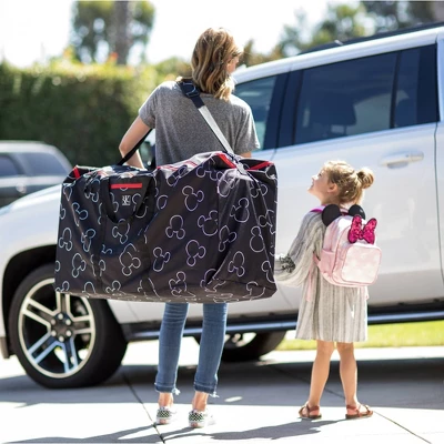 Disney Baby + J.L. Childress Single & Double Stroller Travel Bag - Mickey Black 8 Disney Baby + J.L. Childress Single & Double Stroller Travel Bag - Mickey Black - Image 6