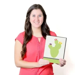 Big Dot Of Happiness Prickly Cactus Party - Nursery Wall Art, Kids Room Decor And Fiesta Home Decorations - 7.5 X 10 Inches - Set Of 3 Prints -Baby Furniture Store GUEST 9d320ddc bfaa 4175 a38a ae271848ab28