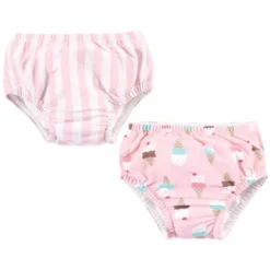 Hudson Baby Infant And Toddler Girl Swim Diapers, Ice Cream Cone -Baby Furniture Store GUEST 9d4c99e6 481b 4093 8a44 cc4029da076b