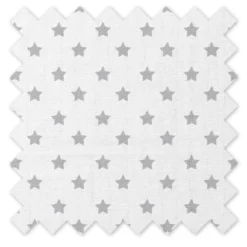 Bacati - Star Gray Ikat Muslin 4pc Toddler Bedding Set 15 Bacati - Star Gray Ikat Muslin 4pc Toddler Bedding Set -Baby Furniture Store GUEST 9db05c44 c5cd 482c 863c f806a93da9af