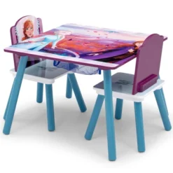 Disney Frozen 2 Table And Chair Set With Storage - Delta Children -Baby Furniture Store GUEST 9de610ce e41a 4022 8a3d dd658ff3d4ce