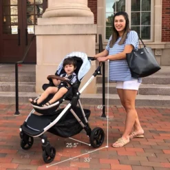 Mockingbird Single-to-Double Stroller -Baby Furniture Store GUEST 9e267210 3fa3 4344 8376 2e0731bac078