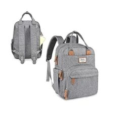 RUVALINO Large Diaper Bag Backpack, Multifunction Travel Maternity Baby Changing Bags