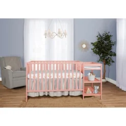 Dream On Me Synergy 5-in-1 Convertible Crib And Changer -Baby Furniture Store GUEST 9e817564 758d 4b3f a72d 184e07db8dc3