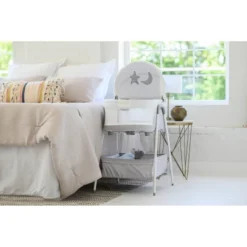 TruBliss Journey 2-in-1 Bassinet - Light Gray -Baby Furniture Store GUEST 9efb443f 9e4b 404b bba1 558e5b5c0df6