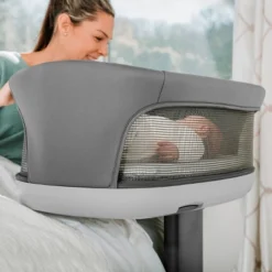 Chicco Close To You SE Bedside Bassinet - Charcoal -Baby Furniture Store GUEST 9f0ddc23 7d86 435d b669 9df7cf0d51bf
