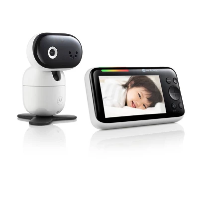 Motorola 5.0" Wi-Fi HD Motorized Video Baby Monitor- PIP1610 HD CONNECT 4 Motorola 5.0" Wi-Fi HD Motorized Video Baby Monitor- PIP1610 HD CONNECT - Image 2