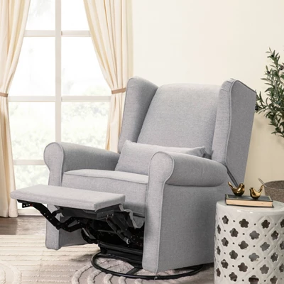 DaVinci Hayden Recliner And Swivel Glider 9 DaVinci Hayden Recliner And Swivel Glider - Image 7