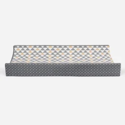 Bacati - Woodlands Gray/Beige Gray Triangles Neutral Cotton C.P.C 13 Bacati - Woodlands Gray/Beige Gray Triangles Neutral Cotton C.P.C -Baby Furniture Store GUEST a087e14e 6c76 4ccb 8828 7f610e5c89c0