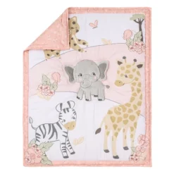 The Peanutshell Wildest Dreams Crib Bedding Set, 3pc To 12 Pc, Pink Animals For Girls -Baby Furniture Store GUEST a0b069ee 4e23 4979 865b b4456f12a155