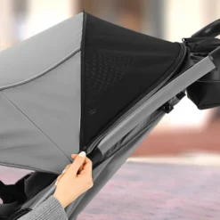 Chicco Mini Bravo Plus Travel System - Slate Gray -Baby Furniture Store GUEST a0b5b964 dbd0 4bd0 9feb d6906a3ead2e