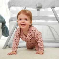 Graco Dream More 3-in-1 Travel Bassinet - Gray -Baby Furniture Store GUEST a1108720 7a1b 44ec a52a 668ebed28b8c