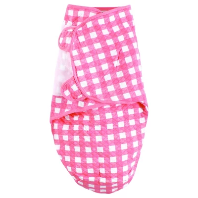 Hudson Baby Infant Girl Quilted Cotton Swaddle Wrap 3pk, Girl Farm Animals, 0-3 Months 5 Hudson Baby Infant Girl Quilted Cotton Swaddle Wrap 3pk, Girl Farm Animals, 0-3 Months - Image 3