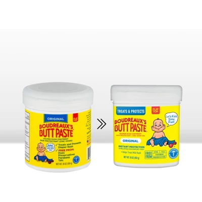Boudreaux's BP Butt Paste Baby Diaper Rash Cream Original Strength - 16oz 8 Boudreaux's BP Butt Paste Baby Diaper Rash Cream Original Strength - 16oz - Image 6