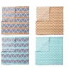 Bacati - Liam Aztec Print Aqua/Orange/Navy Triangles Muslin Swaddling Blankets Set Of 4 2 Bacati - Liam Aztec Print Aqua/Orange/Navy Triangles Muslin Swaddling Blankets Set Of 4 -Baby Furniture Store GUEST a2d210cd b43b 4793 9d51 c3aeb628c769