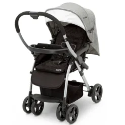 Jeep By Delta Children Unlimited Reversible Handle Stroller - Gray Tweed -Baby Furniture Store GUEST a3550d5c d3d2 4734 b4c2 8e7f894a0b3e