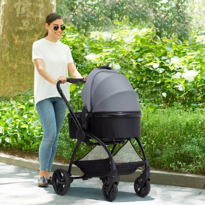 Delta Children Revolve Reversible Stroller 5 Delta Children Revolve Reversible Stroller - Image 3