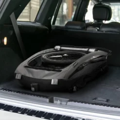 Delta Children Jeep Everest 2-in-1 Child Bike Trailer And Stroller - Gray -Baby Furniture Store GUEST a3a71242 bcb0 420b a886 225a22e7477f