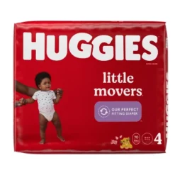 Huggies Little Movers Baby Disposable Diapers - (Select Size And Count) 26 Huggies Little Movers Baby Disposable Diapers - (Select Size And Count) -Baby Furniture Store GUEST a3e8eda7 fdc6 42c2 b822 fc6e1722b08e