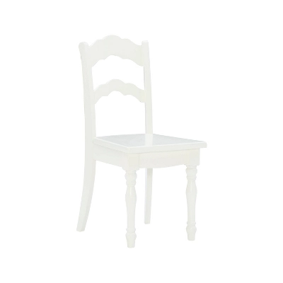 3pc Londyn Table And Chairs Set White - Powell 6 3pc Londyn Table And Chairs Set White - Powell - Image 4