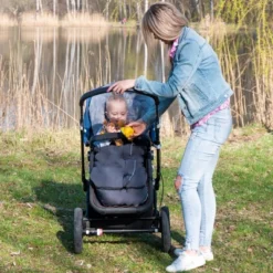 Joybi Warm Luxurious Stroller Footmuff, Insulated Stroller Sleeping Sack For Babies, Toddlers, Waterproof, Windproof Protective Stroller Garment -Baby Furniture Store GUEST a58543db 0a31 40b1 bb9a 4844daf73206