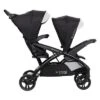 Baby Trend Sit N' Stand Double Stroller 2.0 DLX With 5 Point Safety Harness, Canopy, Extra Basket, 2 Cup Holders & Covered Compartment, Modern Khaki -Baby Furniture Store GUEST a5a903ed b8e7 444d 9c18 42bacb4e2a05