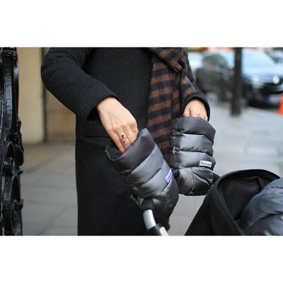 7AM Enfant Warmmuffs Stroller Gloves - Heather Gray 3 7AM Enfant Warmmuffs Stroller Gloves - Heather Gray