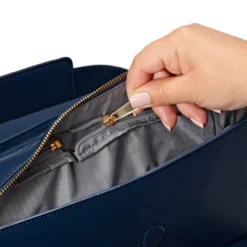 JJ Cole Vegan Leather Brookmont Backpack Diaper Bag - Oxford Navy -Baby Furniture Store GUEST a63a26bd cbbe 4185 99e0 30246e1a5390