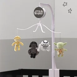 Lambs & Ivy Star Wars Classic Musical Baby Crib Mobile Soother Toy -Baby Furniture Store GUEST a6ee1714 ba5e 4d5f 81bf fffa1cc8504a