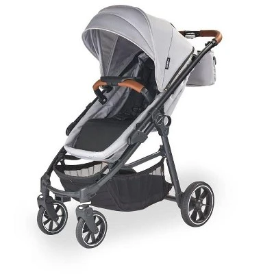 Larktale Crossover All-in-One Stroller And Wagon - Convert From A Single Baby Stroller To A Two Seater Pull Wagon With Canopy - Nightcliff Stone 4 Larktale Crossover All-in-One Stroller And Wagon - Convert From A Single Baby Stroller To A Two Seater Pull Wagon With Canopy - Nightcliff Stone - Image 2