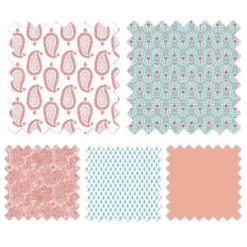 Bacati - Sophia Paisley Aqua/Coral Paisley Changing Pad Cover 17 Bacati - Sophia Paisley Aqua/Coral Paisley Changing Pad Cover -Baby Furniture Store GUEST a7bf5506 64ae 48e8 a79d c8f950ddceb0