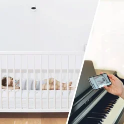 Sense-U Smart Baby Monitor 3 + Video Monitor - Tracks Child's Body Movement, Rollover & Temperature -Baby Furniture Store GUEST a7e2bae3 9af3 4cae 89b9 f2db4b633871