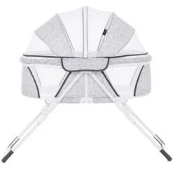 Dream On Me Karley Plus Portable Bassinet With Removable Canopy And Folding Legs -Baby Furniture Store GUEST a879b35b a72c 4a3f 8465 ad59e946385f
