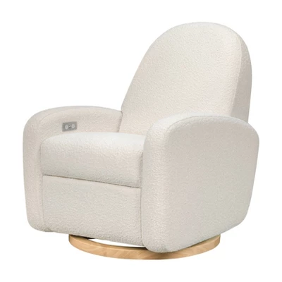 Babyletto Nami Electronic Recliner And Swivel Glider With USB Port And Light Wood Base 16 Babyletto Nami Electronic Recliner And Swivel Glider With USB Port And Light Wood Base - Image 14