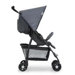 Hauck Sport T13 Lightweight Compact Foldable Stroller Pushchair With UV Protected Canopy And Swiveling And Lockable Front Wheels, Charcoal Stone -Baby Furniture Store GUEST a8bc42d5 3f06 4cbd 9f75 b45ab90fc1d9