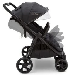 Jeep Destination Ultralight Side X Side Double Stroller By Delta Children - Midnight Black 13 Jeep Destination Ultralight Side X Side Double Stroller By Delta Children - Midnight Black -Baby Furniture Store GUEST a900cc5b 91a0 470a a865 31a55f94d6a6