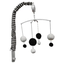 Bacati - Dots Stripes Black/White 10 Pc Crib Bedding Set With Long Rail Guard Cover 23 Bacati - Dots Stripes Black/White 10 Pc Crib Bedding Set With Long Rail Guard Cover -Baby Furniture Store GUEST a9136192 366d 4b9a ac74 cc21def597cb