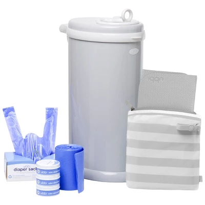 Ubbi® Ubbi Diaper Pail Value Gift Set 3 Ubbi® Ubbi Diaper Pail Value Gift Set - Image 2