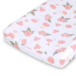 The Peanutshell Floral Changing Pad Covers For Girls, 3-Pack 15 The Peanutshell Floral Changing Pad Covers For Girls, 3-Pack -Baby Furniture Store GUEST ab1b0023 4267 4f4e a9b4 34f1ed5519e2