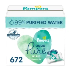 Pampers® Pampers Aqua Pure Sensitive Baby Wipes (Select Count) -Baby Furniture Store GUEST ab474ff6 75ce 46ee a86e 4c30f37b59a2