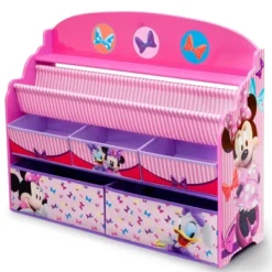 Disney Minnie Mouse Deluxe Boy & Toy Organizer - Delta Children 12 Disney Minnie Mouse Deluxe Boy & Toy Organizer - Delta Children -Baby Furniture Store GUEST abd221df 6aa5 4ebc 87aa fec8b536f417