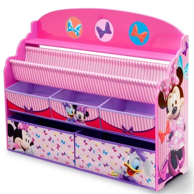 Disney Minnie Mouse Deluxe Boy & Toy Organizer - Delta Children 7 Disney Minnie Mouse Deluxe Boy & Toy Organizer - Delta Children - Image 5