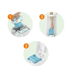 Diaper Genie Signature Pail Refill - Easy Roll - 30 Bags 9 Diaper Genie Signature Pail Refill - Easy Roll - 30 Bags -Baby Furniture Store GUEST abd468c6 9b67 4089 b032 2398409b9daa